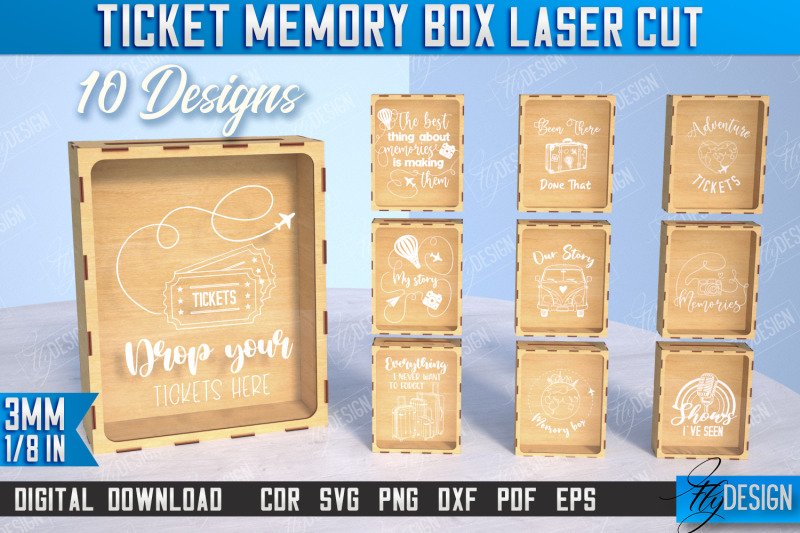 ticket-nbsp-memory-box-bundle-favorite-moments-cnc-file