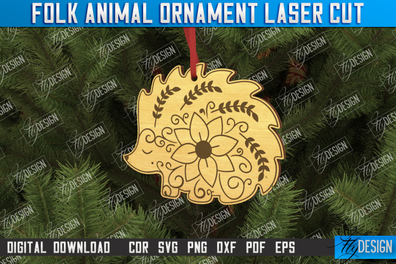 folk-animals-ornament-bundle-rustic-design-nordic-ornament-cnc