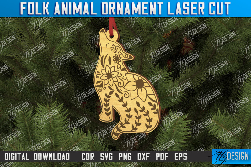 folk-animals-ornament-bundle-rustic-design-nordic-ornament-cnc