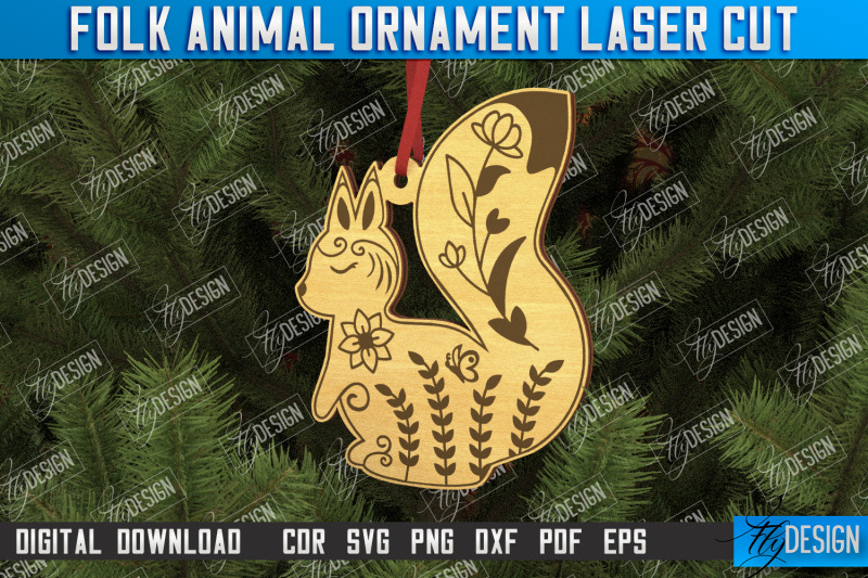 folk-animals-ornament-bundle-rustic-design-nordic-ornament-cnc