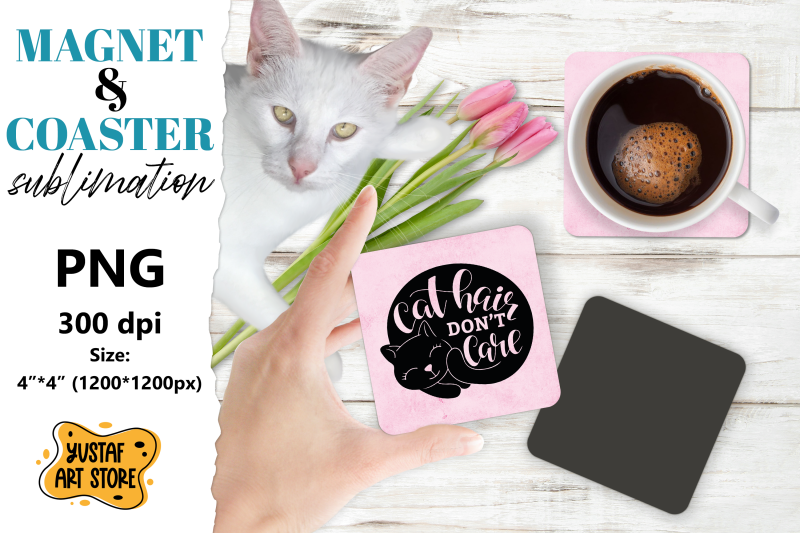 cat-magnet-sublimation-cat-coaster-sublimation