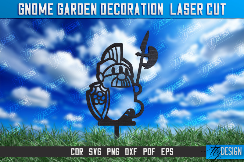 gnome-garden-decoration-bundle-lawn-stakes-plant-stakes-cnc-file