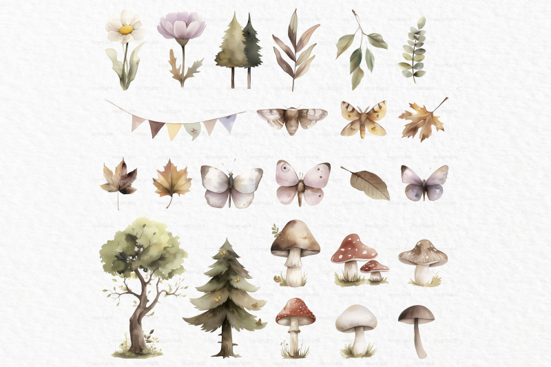 woodland-animals-png-clipart