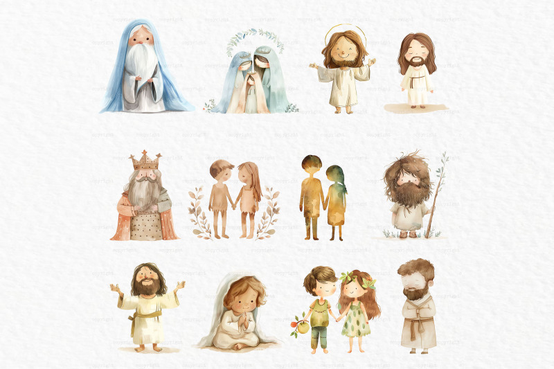 bible-character-watercolor-clipart-png