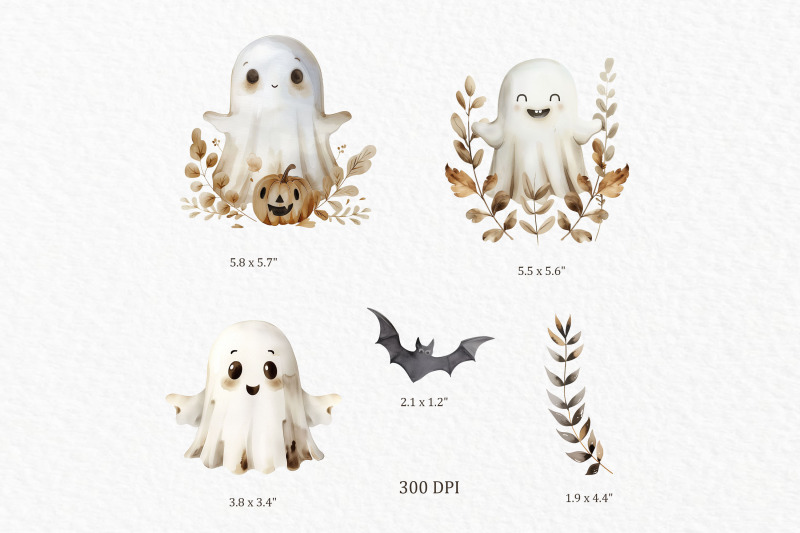 cute-ghost-watercolor-clipart-png