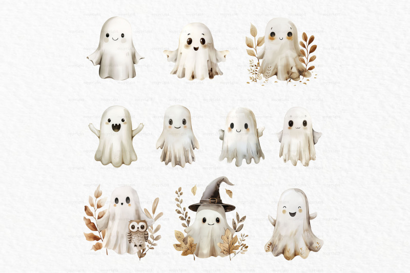 cute-ghost-watercolor-clipart-png