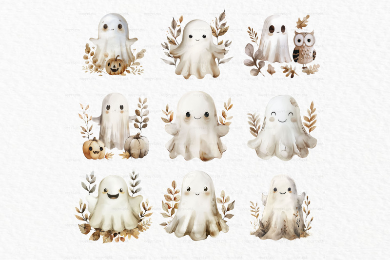 cute-ghost-watercolor-clipart-png