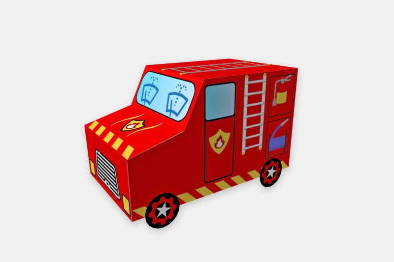 fire-truck-favor-3d-papercraft