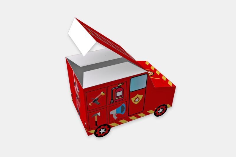 fire-truck-favor-3d-papercraft