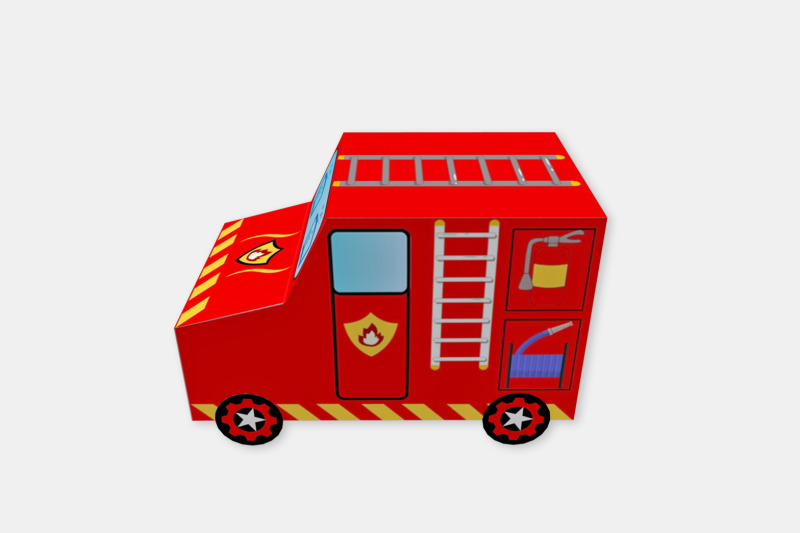 fire-truck-favor-3d-papercraft