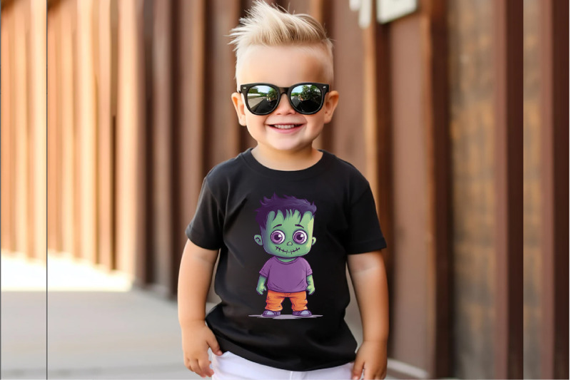 cute-halloween-frankenstein-tshirt-sticker