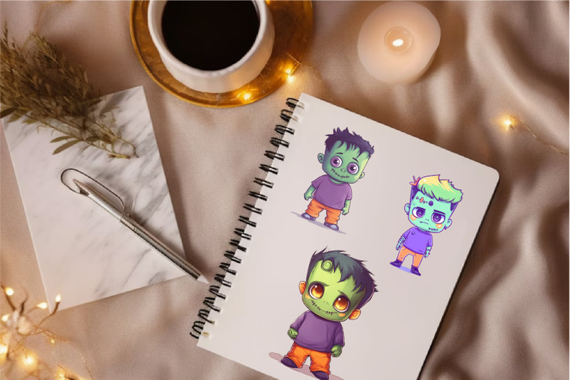 cute-halloween-frankenstein-tshirt-sticker