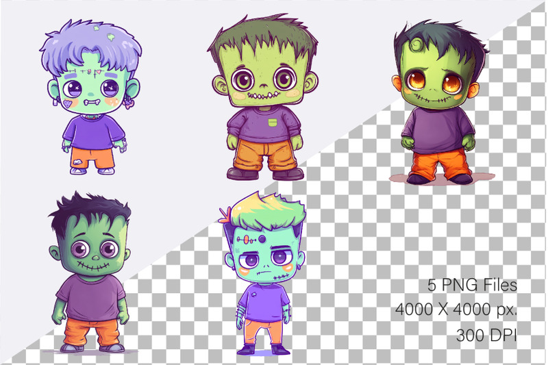 cute-halloween-frankenstein-tshirt-sticker