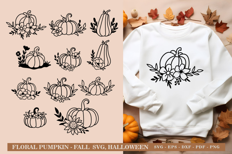 floral-pumpkins-svg-bundle-fall-halloween-svg-pumpkin-cut-files