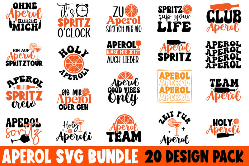 aperol-svg-bundle