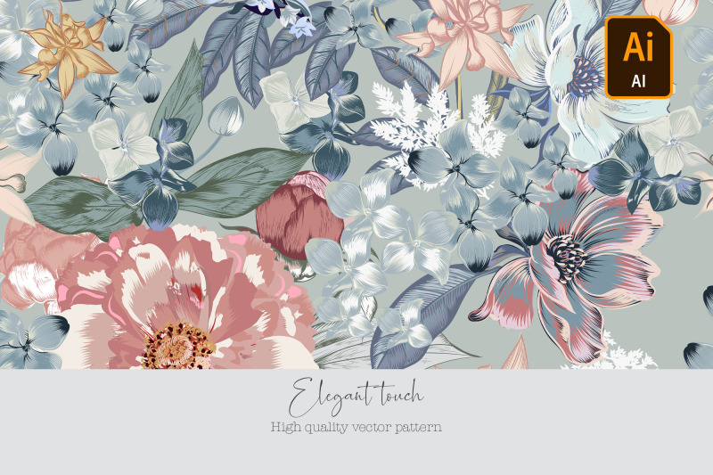 floral-vintage-seamless-pattern