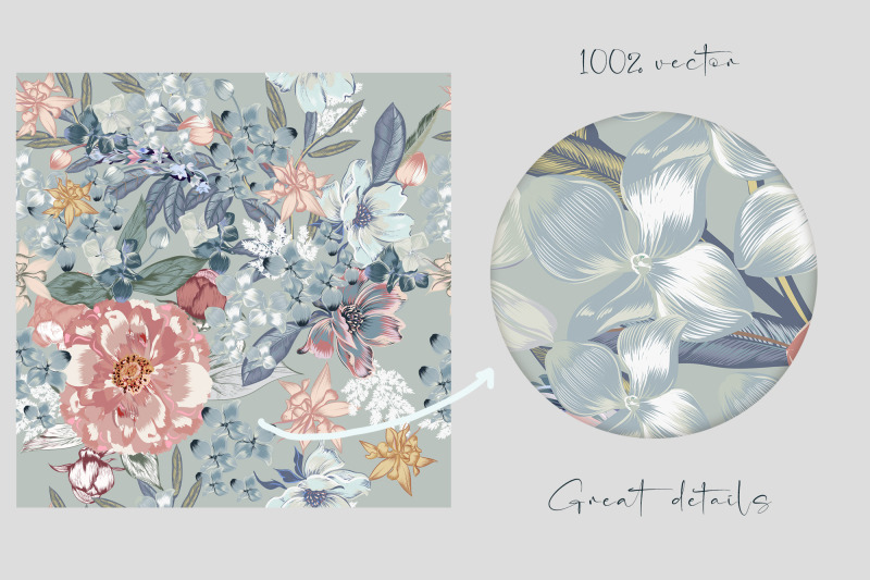 floral-vintage-seamless-pattern