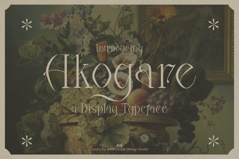 akogare-font