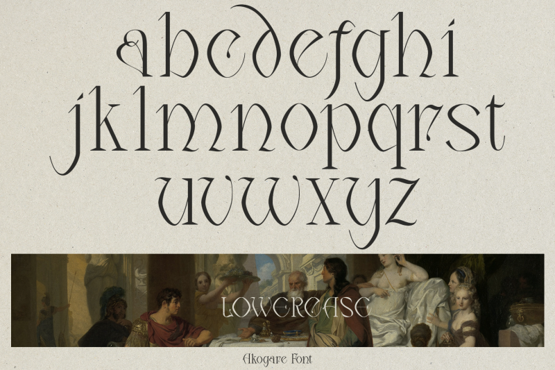 akogare-font