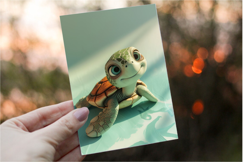 cute-3d-cartoon-animals-posters-postcards