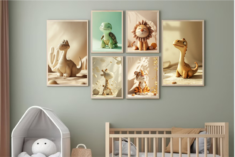 cute-3d-cartoon-animals-posters-postcards