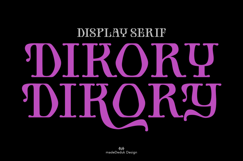 dikory-display-serif