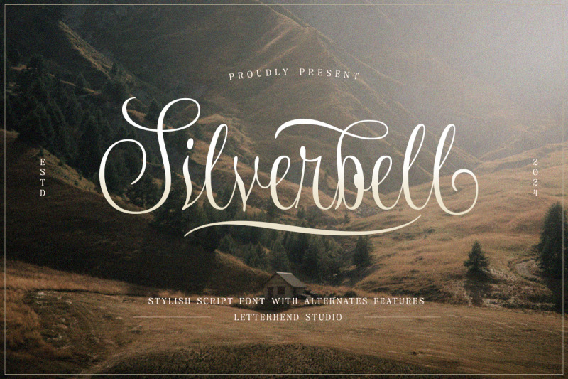 silverbell-stylish-script