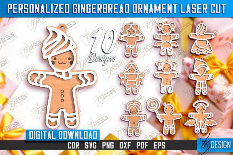 gingerbread-ornament-bundle-holiday-dcor-gingerbread-man-cnc