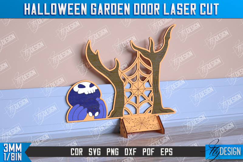 halloween-garden-door-haunted-house-halloween-decorations-cnc