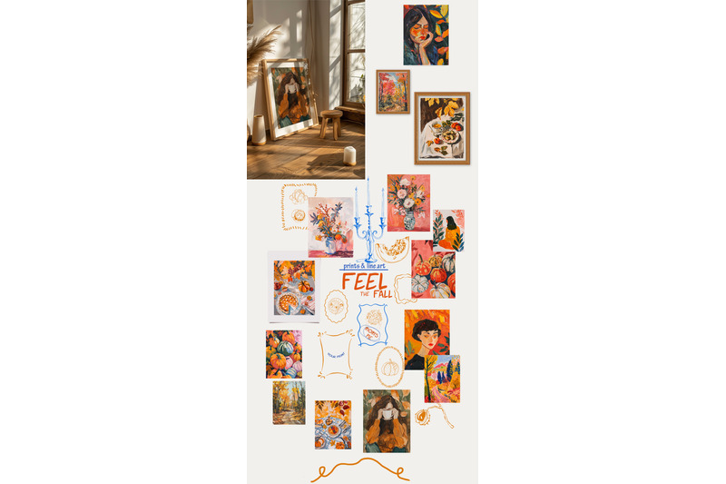 feel-the-autumn-print-posters