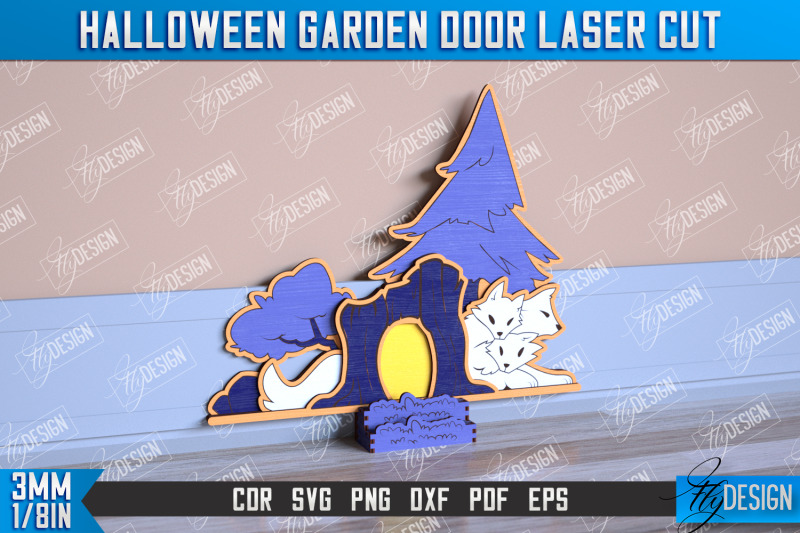 halloween-garden-door-haunted-house-halloween-decorations-cnc