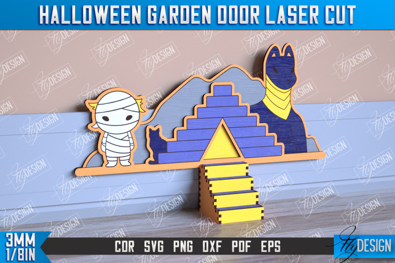 halloween-garden-door-haunted-house-halloween-decorations-cnc