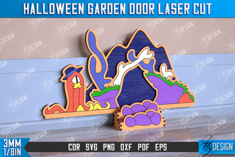 halloween-garden-door-haunted-house-halloween-decorations-cnc