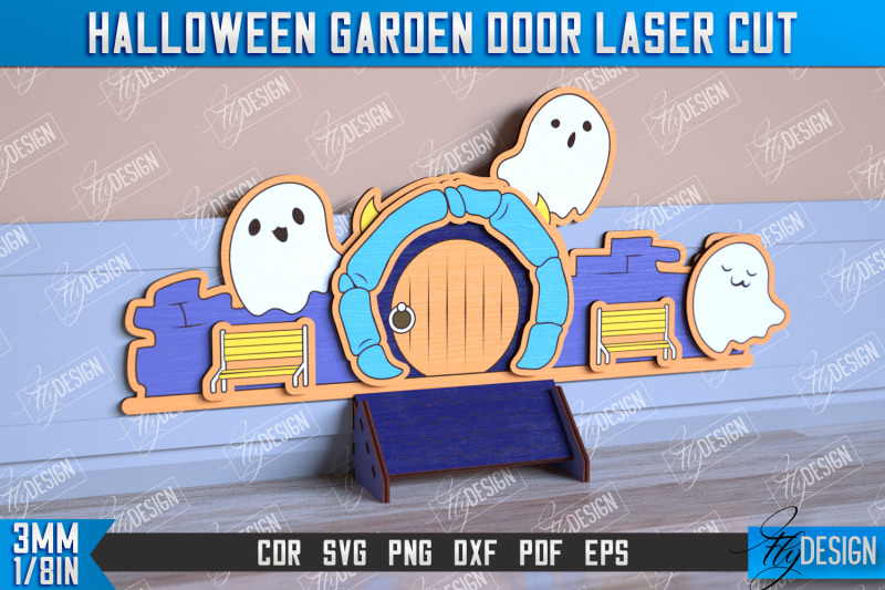 halloween-garden-door-haunted-house-halloween-decorations-cnc