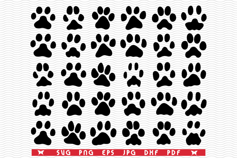 svg-traces-cats-dogs-seamless-pattern