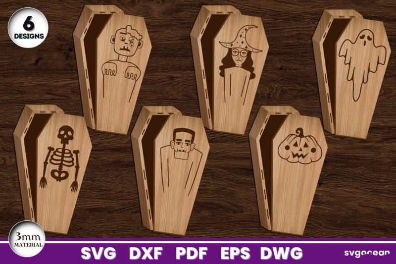 halloween-coffin-gift-boxes-laser-cut