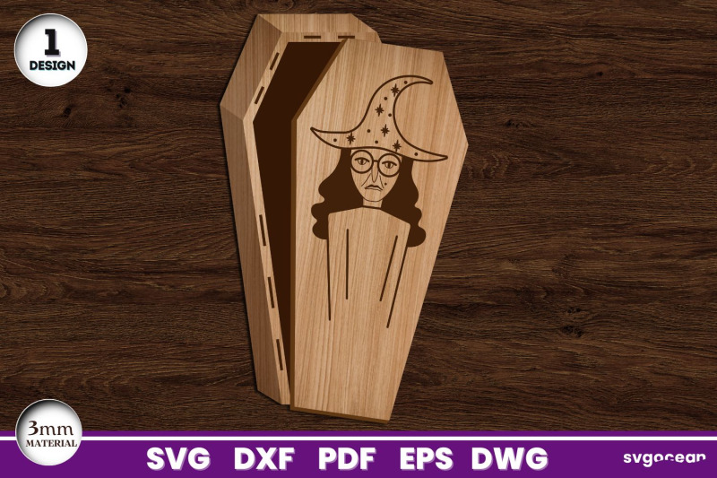 halloween-coffin-gift-boxes-laser-cut