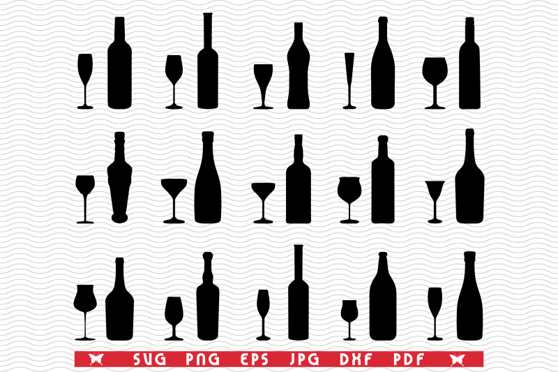 svg-wine-bottles-amp-glasses-silhouettes