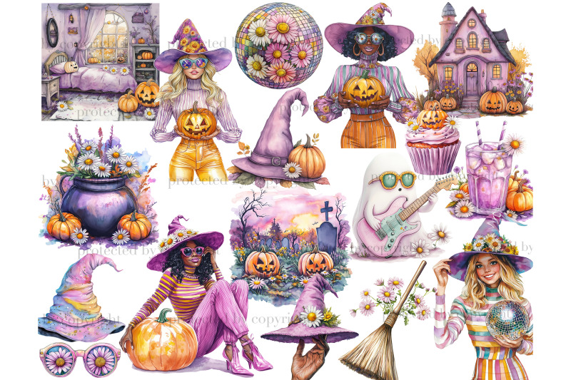 groovy-halloween-clipart-daisy-pumpkin-png