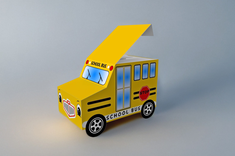 school-bus-favour-3d-papercraft