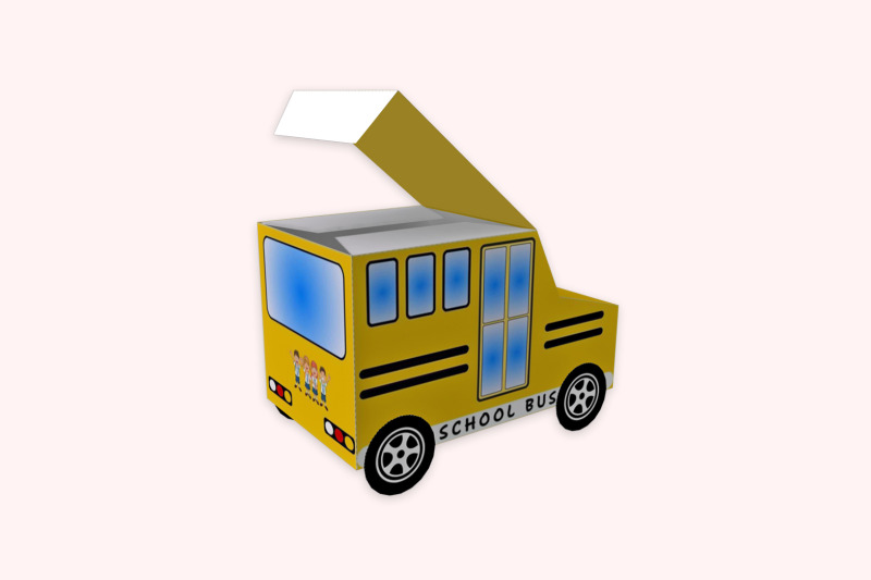 school-bus-favour-3d-papercraft