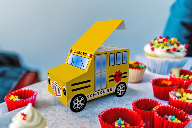 school-bus-favour-3d-papercraft