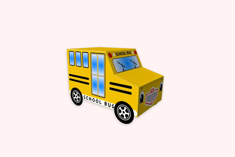 school-bus-favour-3d-papercraft