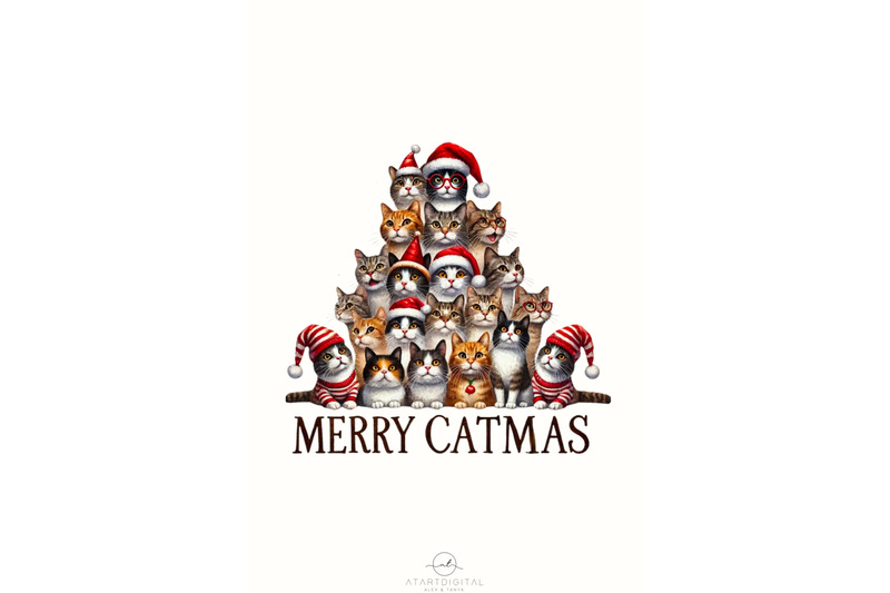 merry-catmas-digital-print-transparent-design-for-sublimation-and-car