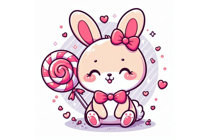 a-cute-cartoon-rabbit-with-a-lollipop