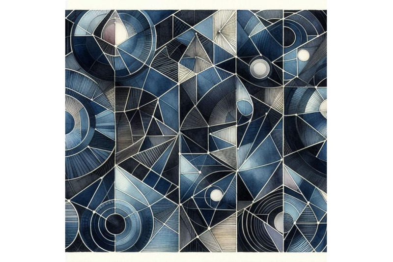 abstract-geometric-design-in-deep-navy-and-midnight-blue