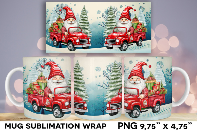 christmas-gnome-mug-wrap-sublimation-design