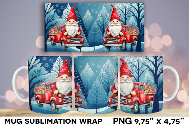 holiday-nbsp-gnome-mug-wrap-sublimation-design