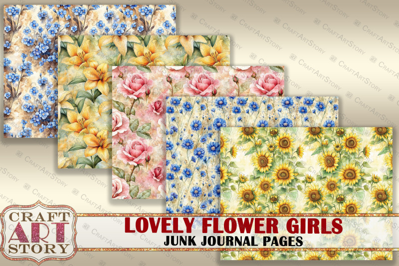 vintage-lovely-flower-girls-junk-journal-kit-1-scrapbooking