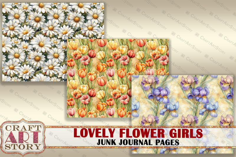 vintage-lovely-flower-girls-junk-journal-kit-1-scrapbooking